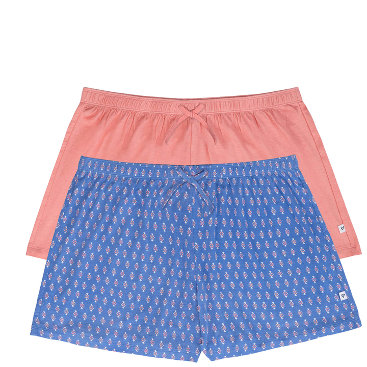 Jane & Bleecker – pantalon court de nuit, paquet de 2