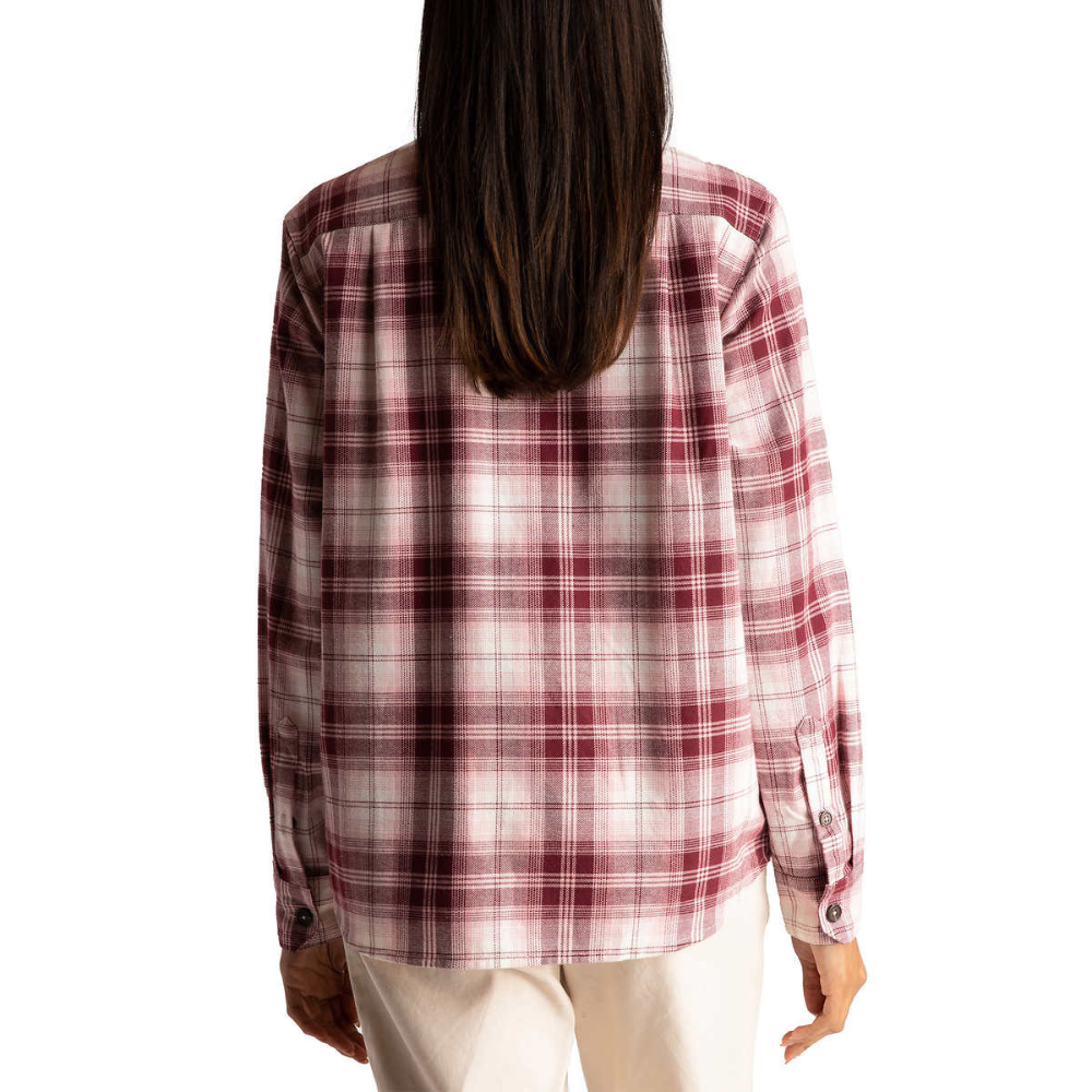 Tilley Brushed Flannel Shirt