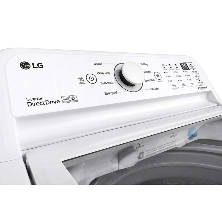 LG - Laveuse à chargement vertical d’une capacité de 5,2 pi³