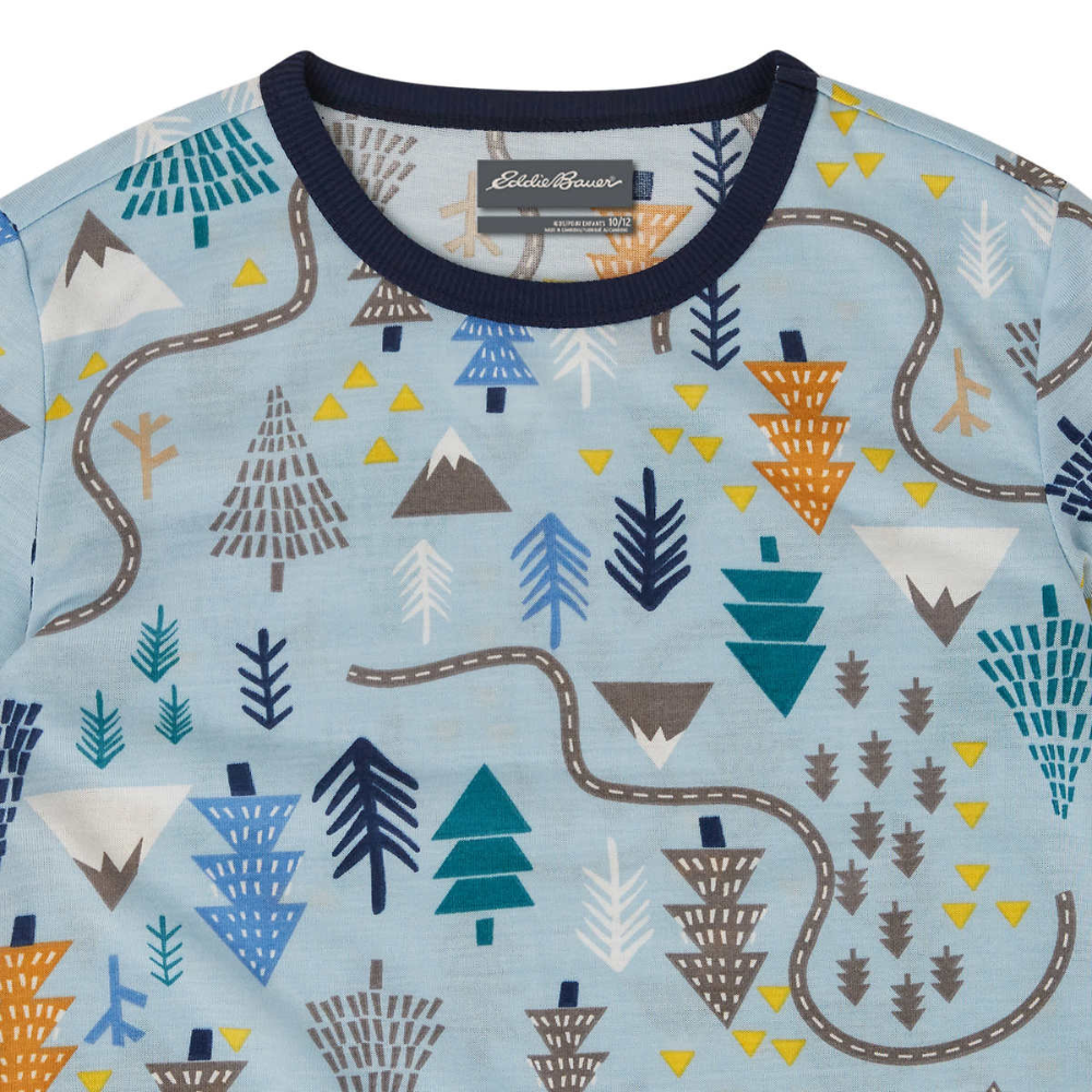 Eddie Bauer - Ensemble peignoir et pyjama, 2 pièces