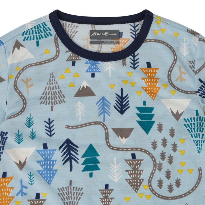 Eddie Bauer - Ensemble peignoir et pyjama, 2 pièces