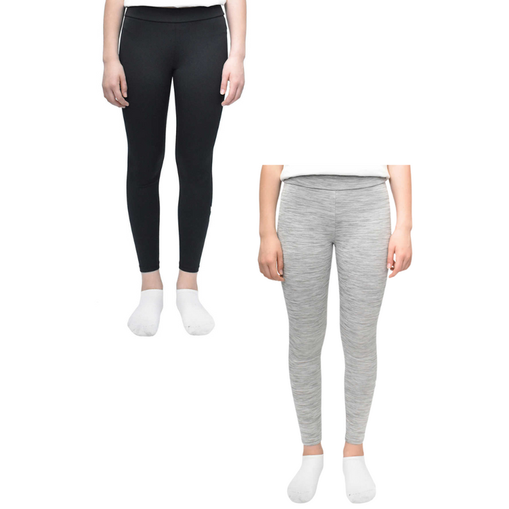 Hurley - Leggings, paquet de 2