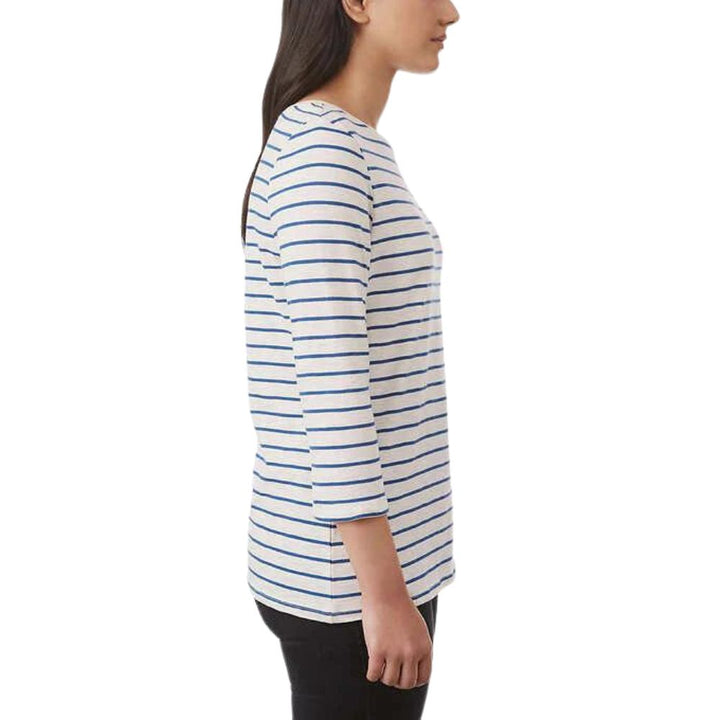 Pink Tartan - Chandail rayé à manches 3/4