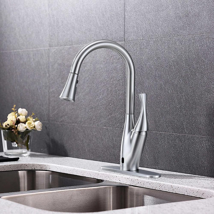 Bio Bidet - Robinet mitigeur de cuisine avec détecteur de mouvement