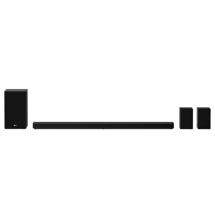 LG SP11RA 7.1.4 Channel Soundbar with Dolby Atmos, Meridian and Surround Speakers 