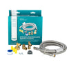 Smart Choice Stainless Steel Dishwasher Waterline Install Kit