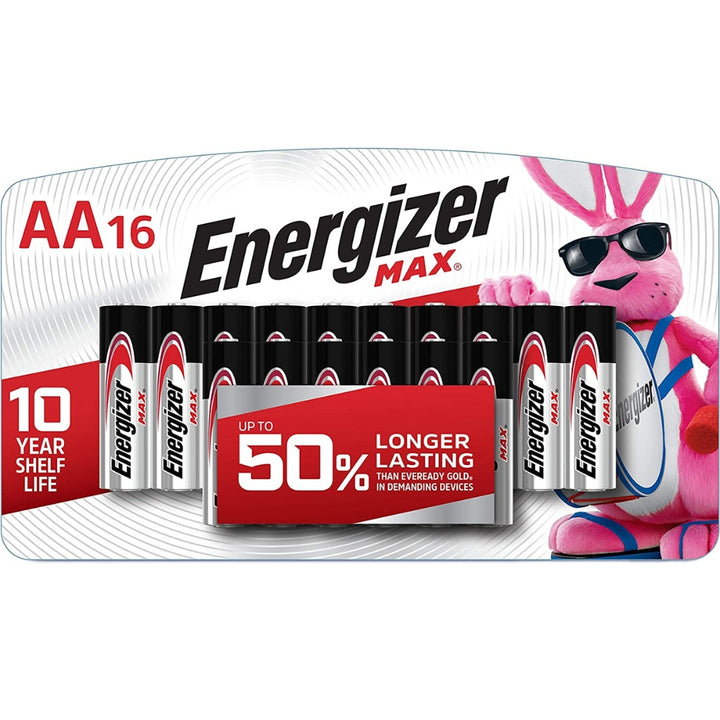 Energizer Max and Eco Advance Alkaline Batteries