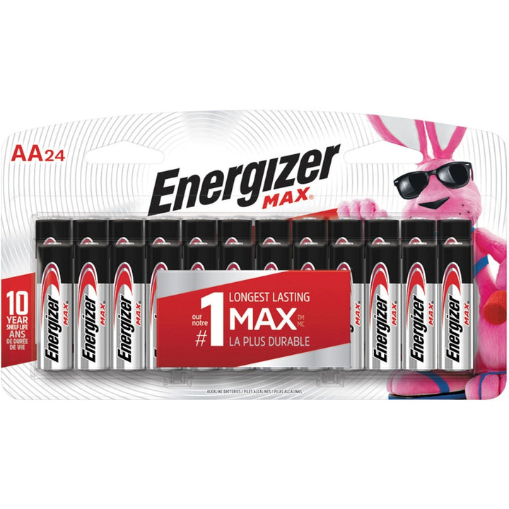 Energizer Max and Eco Advance Alkaline Batteries