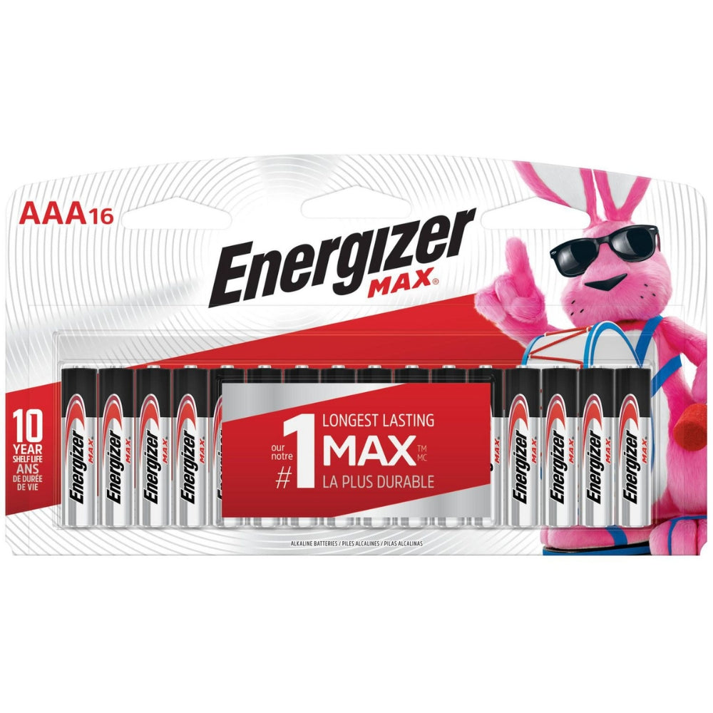 Energizer Max and Eco Advance Alkaline Batteries