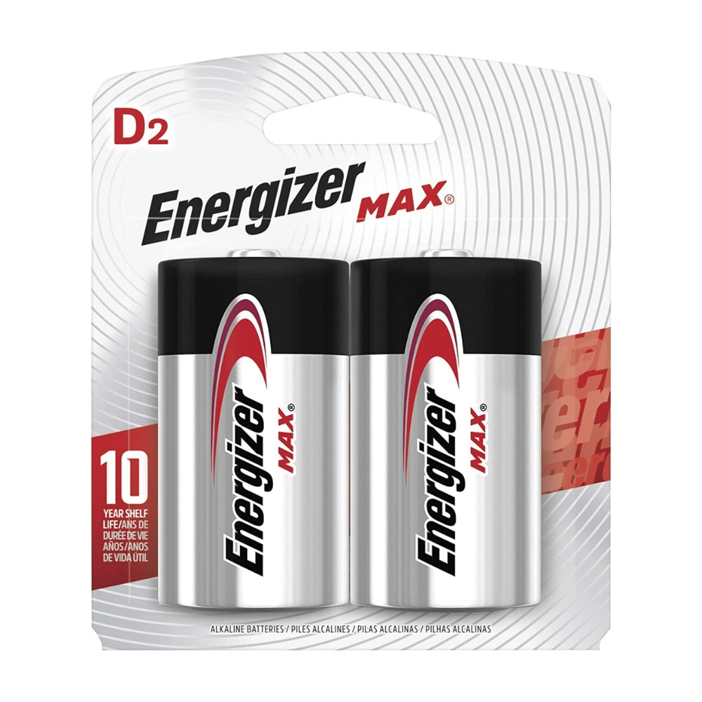 Energizer Max and Eco Advance Alkaline Batteries