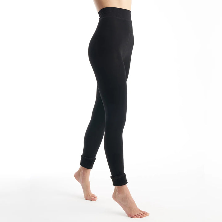 Lemon - Leggings doublés en polar, paquet de 2
