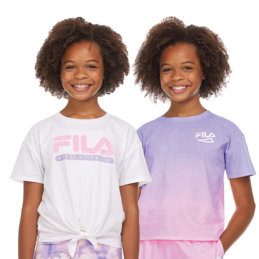 FILA T-Shirt - 2-Pack