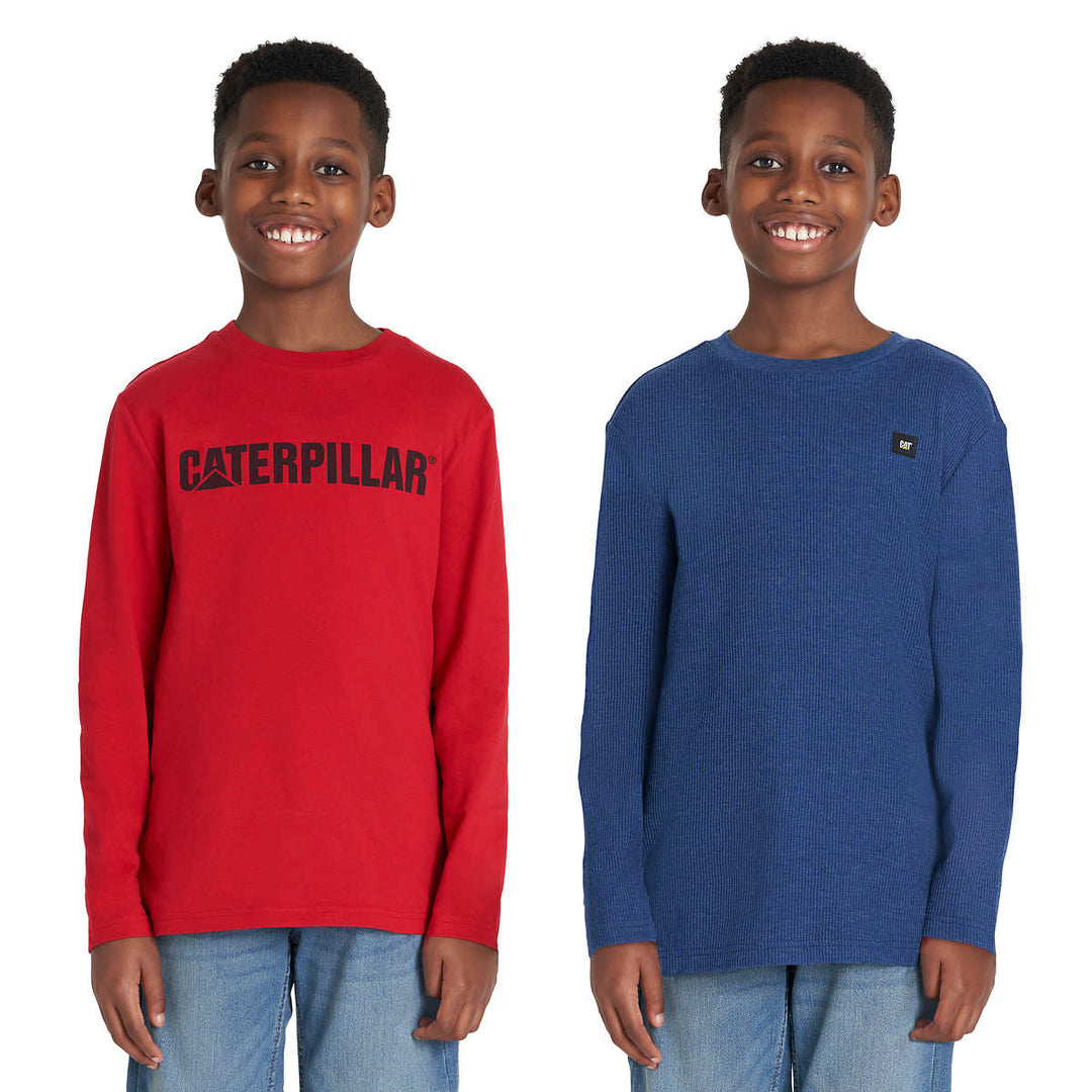 Caterpillar Sweatshirt - 2-Pack