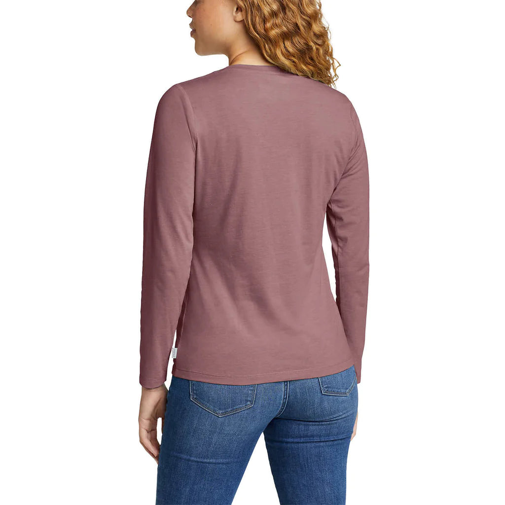 Eddie Bauer - Chandail à manches longues, paquet de 2