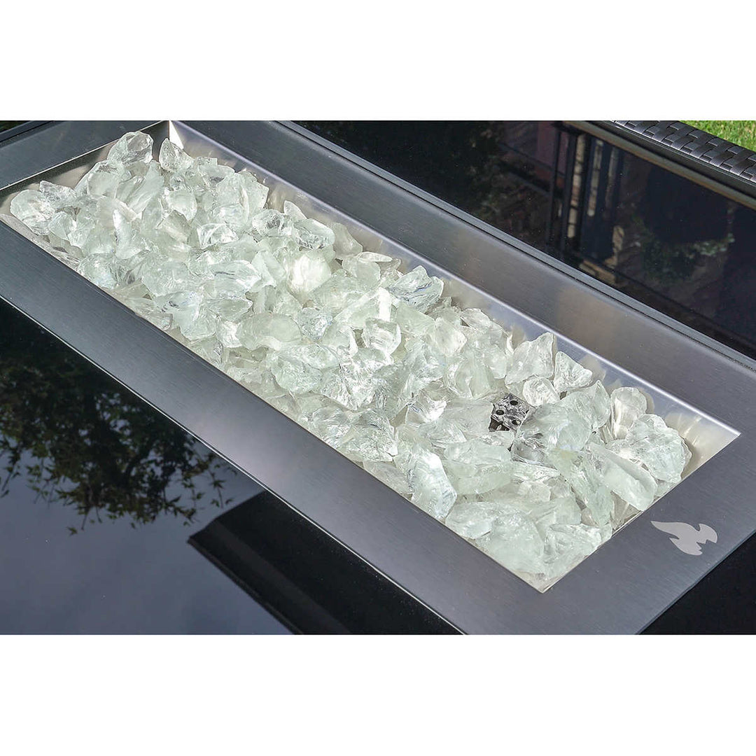 Outland - Table-foyer braséro au propane